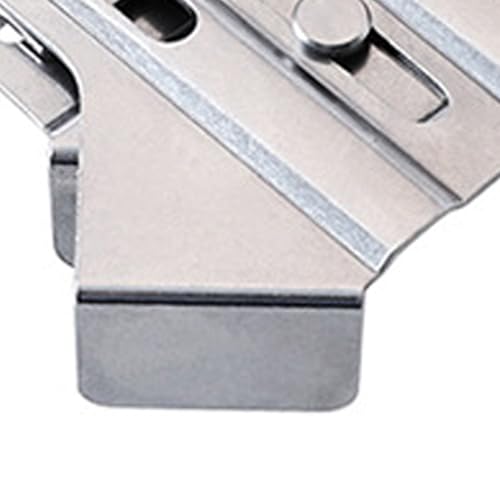 4PCS Mehrzweck 90 Grad Eckklemme, Rechte Eckklemmen aus Edelstahl, Rechtwinklige Holzbearbeitungsklemme 90° Halter, für Holzbearbeitungs Fotorahmenschubladen, Offener Typ