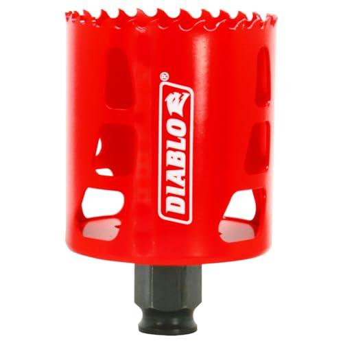 Diablo Bi-Metal Hole Saw - 2-3/8" Diameter, 2-3/8" Length