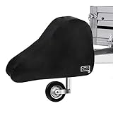 2.♥Intern mit Baumwolle♥ --- Im Innern der Deichselhaube ist mit Baumwolle überzogen. Sie kann Deichsel oder Kastenschloss des Anhängers wirksam schützen, machen es nicht leicht zu rosten ist. Sie kann auch das Einfrieren im Winter verhindern.