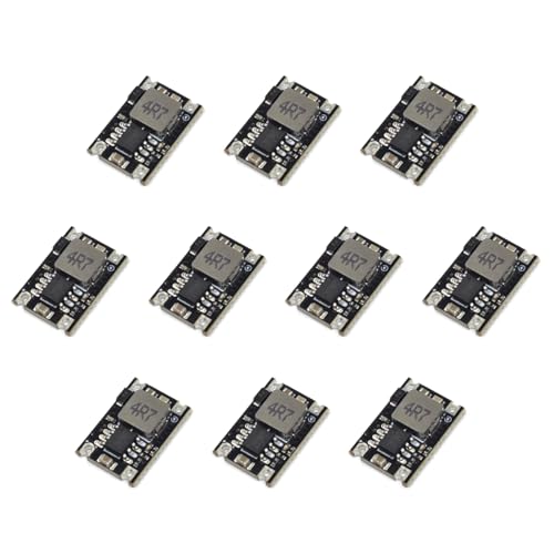 10 Pieces 3.3V Regulator Module Voltage Reducer DC to DC 12V 24V 5-28V to 3.3V 1.5A Buck Converter Power Supply Transformer Module