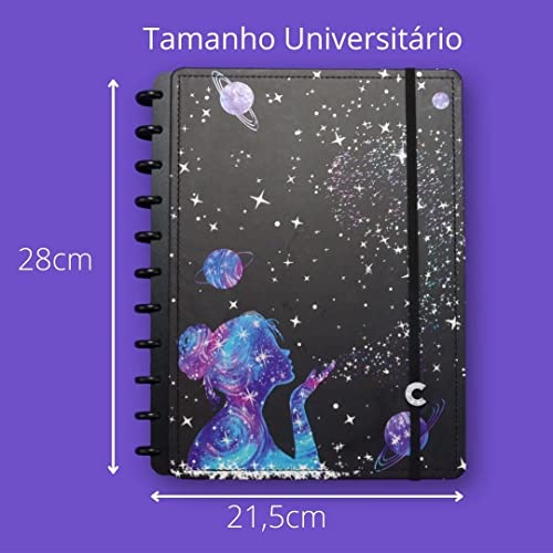 Caderno Inteligente grande Poeira das Estrelas Cigd4096 By Gocase