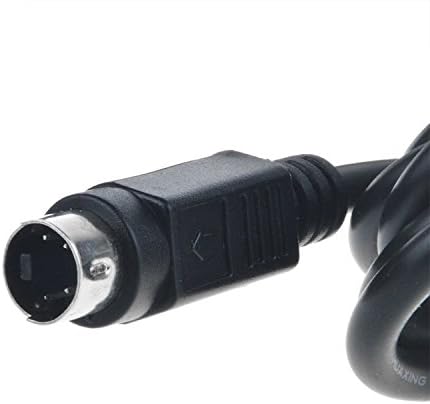 SLLEA 4-Pin Mini Din AC/DC Adapter for JENTEC JTA0202Y Charger Switching Power Supply Cord PSU (with Mini 4-Metal-Pin Din Connector, NOT 5-Metal-Pin Connector.)