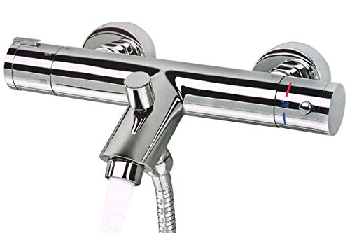 Preisvergleich Produktbild miomare Thermostat Wannen Armatur Eco Stop Funktion Wassersparend