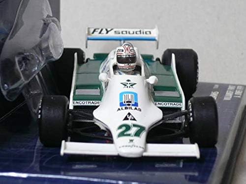 ウィリアムズ FW07 A.ジョーンズ 1979 1/43 ウイリアムズ FW07 A