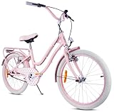 vélos 20 pouces pas cher 💙 SÉCURITÉ OPTIMALE ET VISIBILITÉ 🔆 Grâce aux réflecteurs situés à l'avant, à l'arrière et sur les rayons, le vélo Heart Bike assure une excellente visibilité de l'enfant sur la route, de jour comme de nuit. Les freins V-brake robustes et le poids maximal autorisé de l'enfant de 50 kg garantissent la stabilité et la sécurité pendant la conduite, donnant aux parents la certitude que leur enfant est en de bonnes mains.