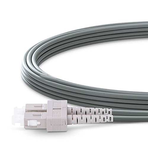 Câble SC vers SC Duplex multimode 50/125 armé de haute précision - 3