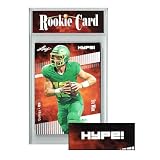 Bo Nix Rookie Card 2023 Leaf HYPE! #CM-103A 5k Made! CM+