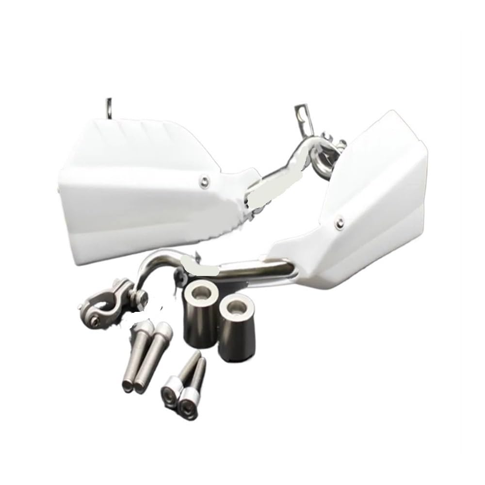 Protecteur Guidon Moto Premium en Acier Inoxydable de Haute Finition