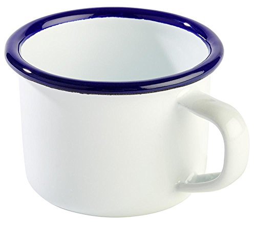 Imagen de APS 40636 ENAMELWARE Taza de metal, Ø 7 x 5 cm 0