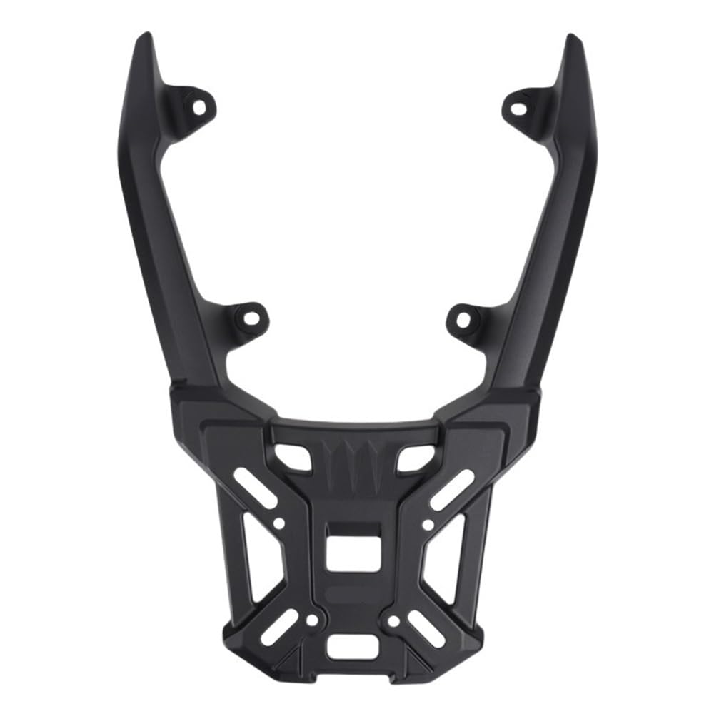 Pannier Holder Portaequipajes Trasero para Motocicleta para ADV160 Placa De Soporte Caja Superior Negra