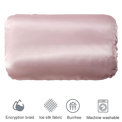 Federa in raso resistente, set da 2 pezzi, federa