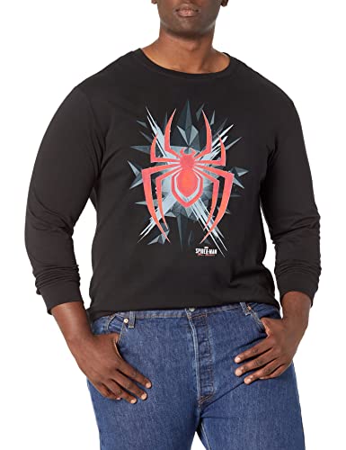 T-Shirt Marvel Homme Polyéthylène Faible Anti-Froissement