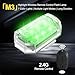 Auto Fernbedienung Blitzlicht,Led Blinklicht,Drahtloses LED-Blitzlicht mit hoher Helligkeit,7 Colours LED-Flugzeug und USB-Aufladung,Drohnen-Antikollisionslichter Flugzeug-Blitzlichter