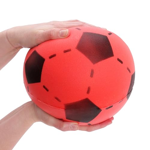 Toyland® 20cm (8 Zoll) Bunter Weicher Schaumstoffball – Sommer-Strandspiele – Sportspielzeug für Drinnen und Draußen