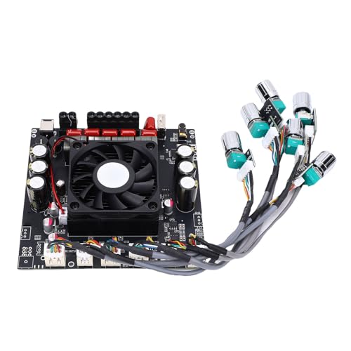 Carte d'amplificateur de son BT 2.1 canaux entrée AUX et disque U pour haut-parleurs PC téléphone
