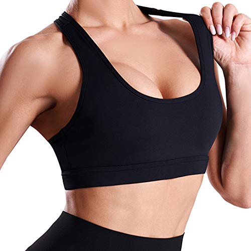 Eterfree – Sutiã esportivo feminino confortável para lazer e atividades ao ar livre, colete de alto
