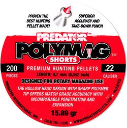 Jsb Predator Polymag Shorts 5,5