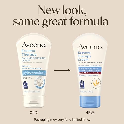 Image of Aveeno Eczema Therapy Daily Moisturizing Body Cream, Fragrance-Free, 5 oz