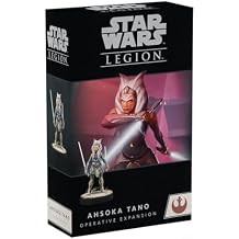Star Wars Legion Ahsoka Tano Operative Expansion - Fulcrum Joins The Rebellion! Tabletop Miniatures Strategy Game for Kids and Adults, Ages 14+, 2 Players, 3 Hour Playtime, Made by Atomic Mass Games