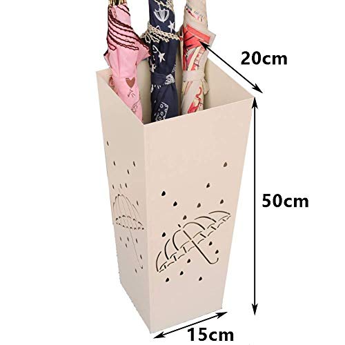 Support de bac de rangement MiroDo pour parapluie et bâton de marche - 6