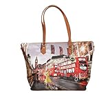  YNOT YES-397F0 SHOPPER Donna STAMPA LONDRA TU