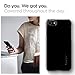 Spigen Thin Fit Designed for iPhone SE 2022 Case/iPhone SE 3 Case 2022 / iPhone SE 2020 Case/iPhone 8 Case/iPhone 7 Case - Jet Black