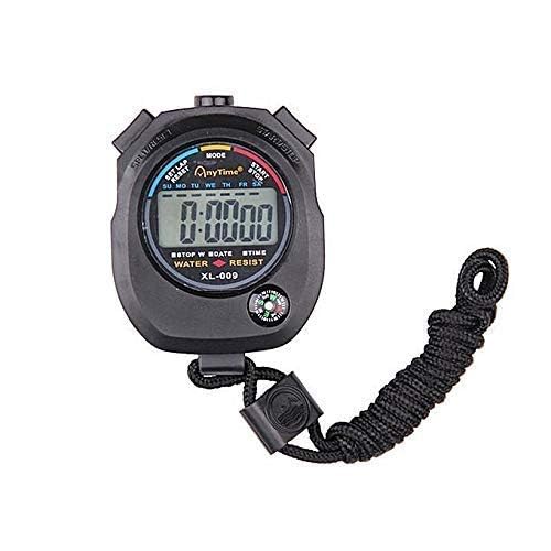 Royal Waterproof Digital LCD Stopwatch Chronograph Timer Counter Sports Alarm Xmas-image-14
