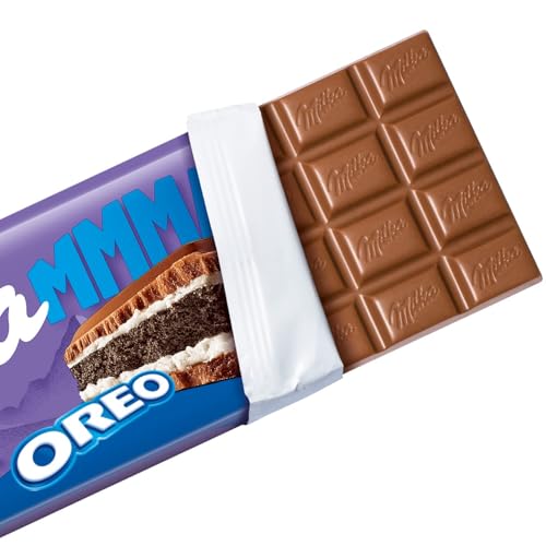 Milka MMMAX Oreo Tafelschokolade, 300 g – Ansicht 2