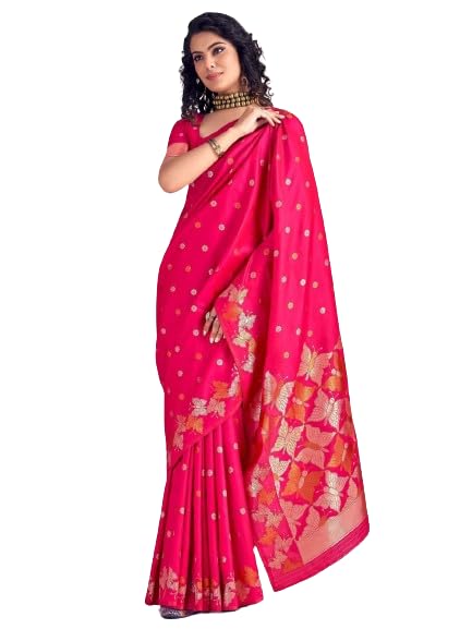 Image of Flosive Women's Kanchipuram Silk Saree