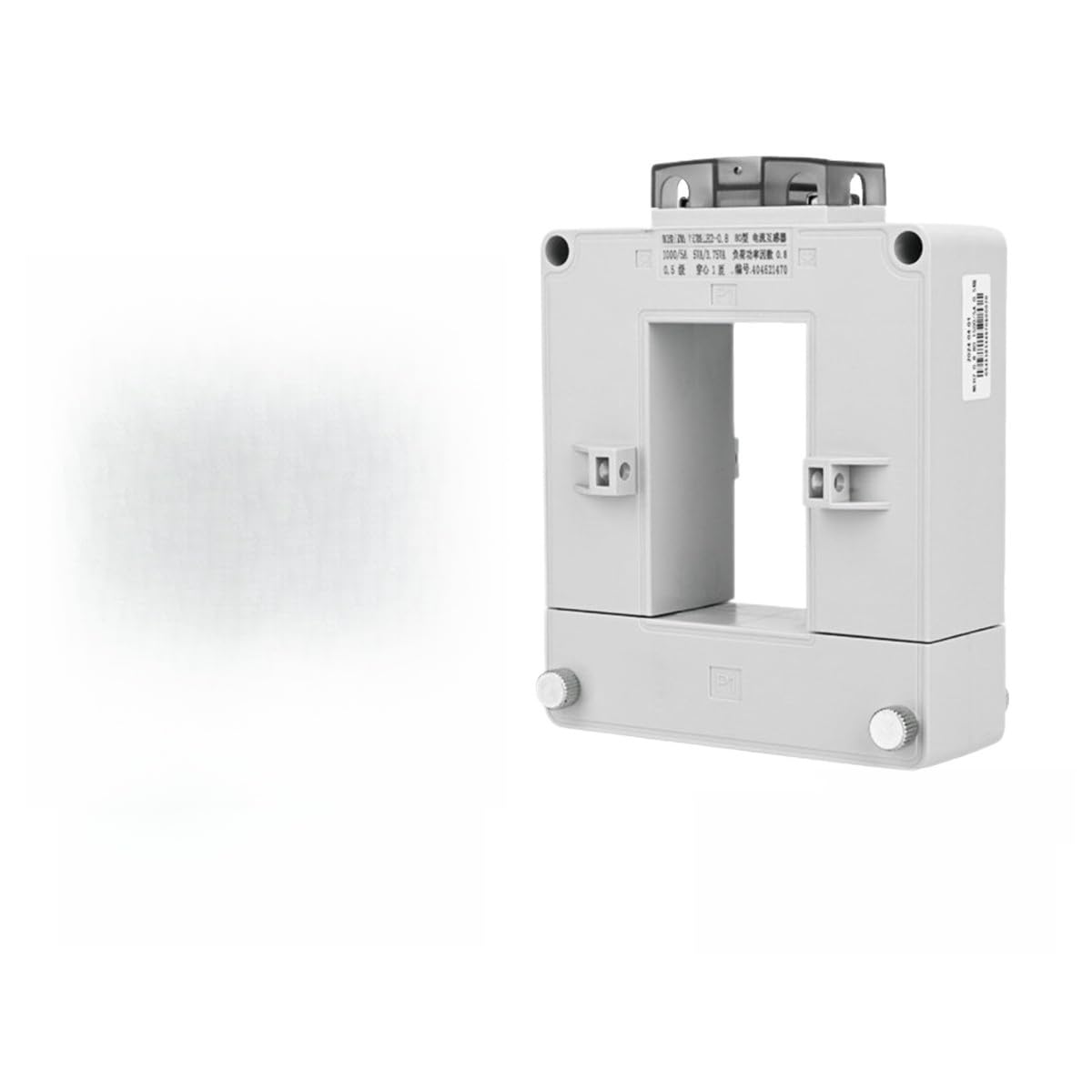Transformateur de courant ouvert NLH2-0.8 basse tension 1000/5A type 80 - 2
