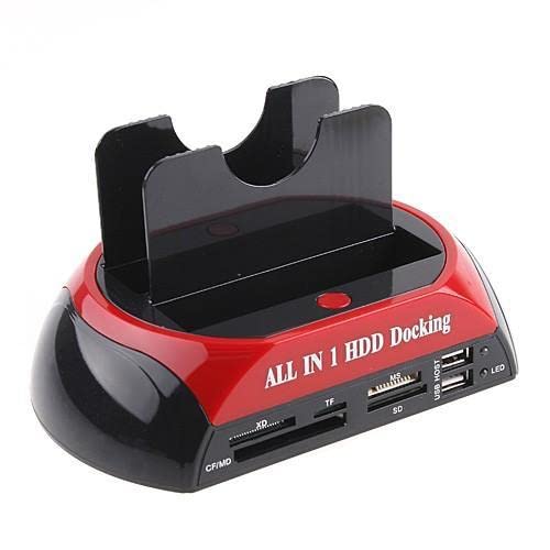 Leitor Usb Hd Externo Sata Ssd Ide Sd Gaveta - Bm753