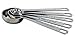 Le Creuset Stainless Steel Measuring Spoons, Set of 5