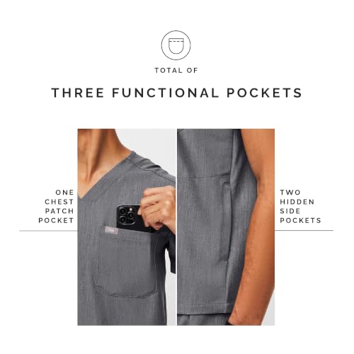 Image of FIGS Chisec Scrub Top for Men