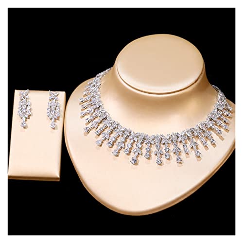 Joyería de compromiso exclusiva: collar con forma de gota fina 2