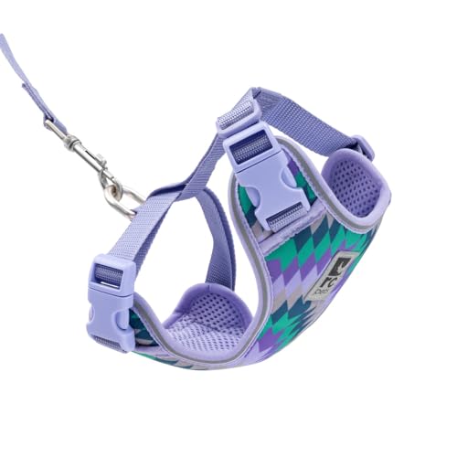RC Pet Products Adventure Kitty Harness, Cat Walking Harness, Large, Maze (53805361)