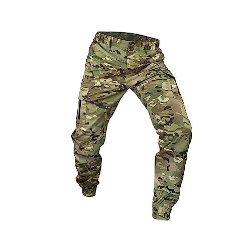 Pantalon cargo de travail Camo1 résistant avec poches - 2
