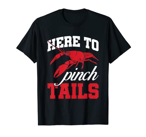 Funny Maine Lobster Here To Pinch Tails Souvenir Gift T-Shirt
