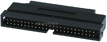 Monoprice 100077 SCSI HPDB 68 Male to IDC 50 Male Adapter 100077