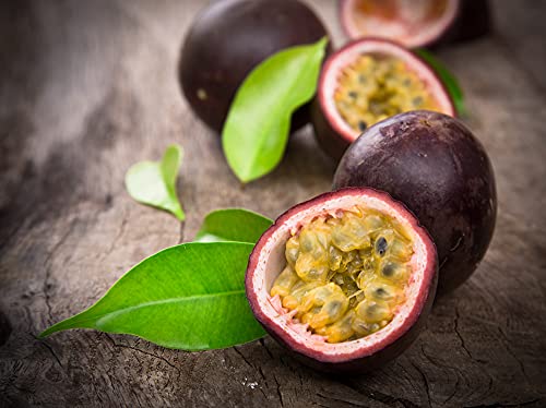Passion Fruit Seeds, 25 Seeds Per Packet, Non Gmo Seeds, (Isla's Garden Seeds), Botanical Name: Passiflora Edulis #TOP1
