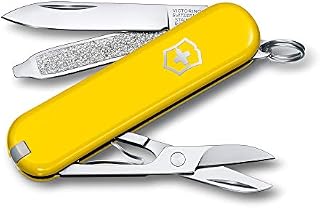 Victorinox Pocket Knife, Plastic Other, Sunny Side, 58 mm