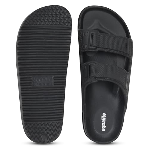 Image of Aqualite NEO-9294 Casual Slide Slipper for Men dailywear Slip-ons Anti-Skid, Waterproof EVA Slide Flipflop