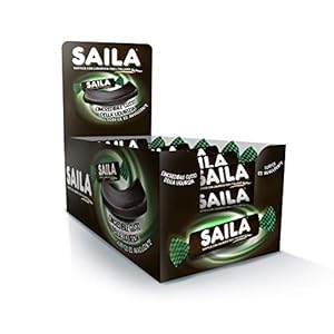 Saila Drop Toffee Snoepjes 100 x 19 gr