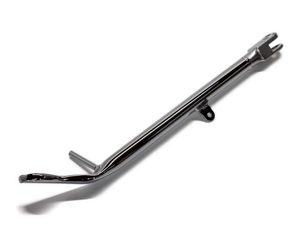 Amazon | SR400/500用 ロングサイドスタンド Type2 クローム MOTOR 