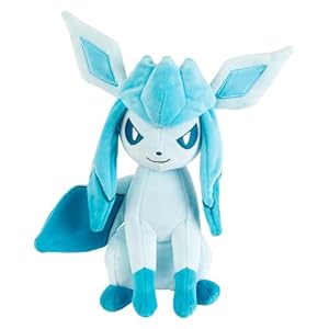 Peluche Pokémon Givrali de 20 cm - Authentique Jazwares