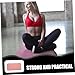 TOYANDONA Comfortable Yoga Kneeling Pad High Rebounding Sports Knee Protector Elastic