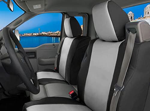 Image of CarsCover Custom Fit Neoprene Front Seat Covers for 2004-2008 Ford F150
