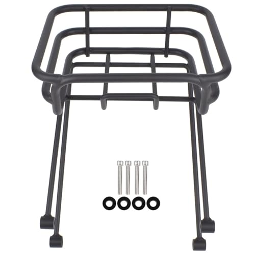 Porte-bagages avant moto étagère support trail robuste pour Huntercub 125