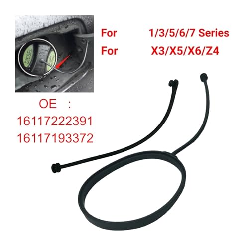 Câble de ligne pour bouchon d'essence 16117193372 durable pour châssis E46 E90 E39 - 2