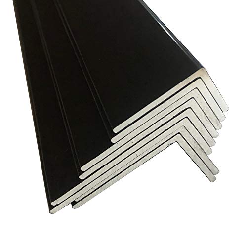 Aluwinkel 60x40x6 Mm – Ungleichschenkliges Winkelprofil Aus AlMgSi0,5 (600 Cm Als 4x150 Cm)