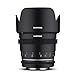 Produktbild Samyang MF 50mm T1,5 VDSLR MK2 Nikon F  lichtstarkes T1,5 Normal Cine- und Video Objektiv für Nikon F Mount, 50 mm Festbrennweite, Follow Focus Zahnkränze Vollformat und APS-C, 8K Auflösung